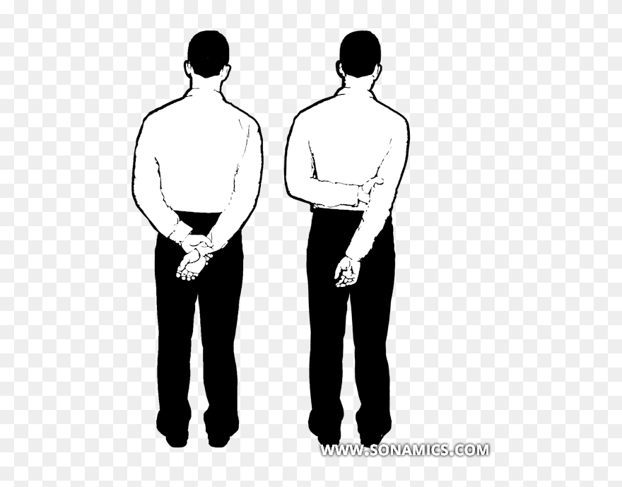Body Language Clip Art Hand - Png Download