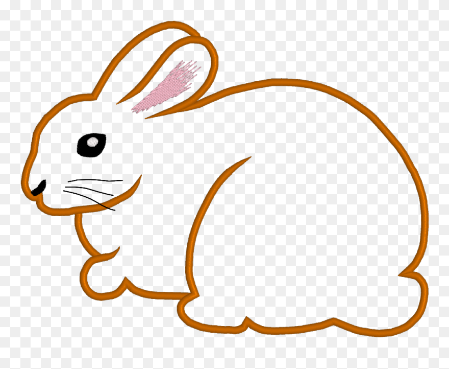 Hase Stickdatei Pes Clipart