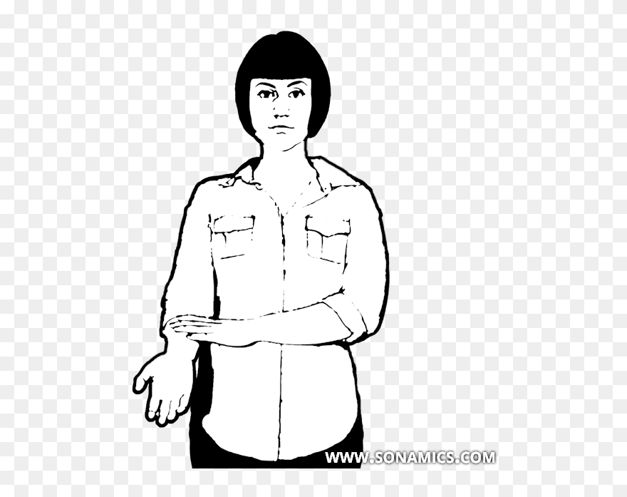 Standing Clipart