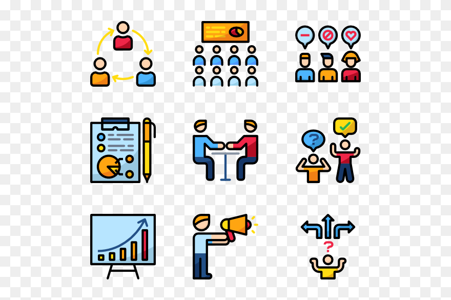 Party Icon Pack Clipart