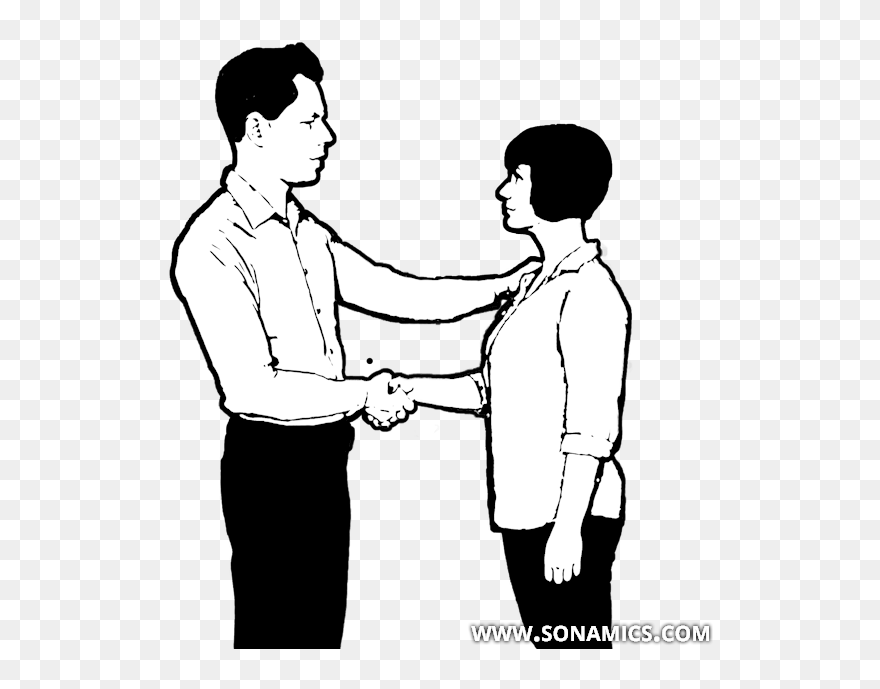 Body Language Clip Art Hand - Png Download
