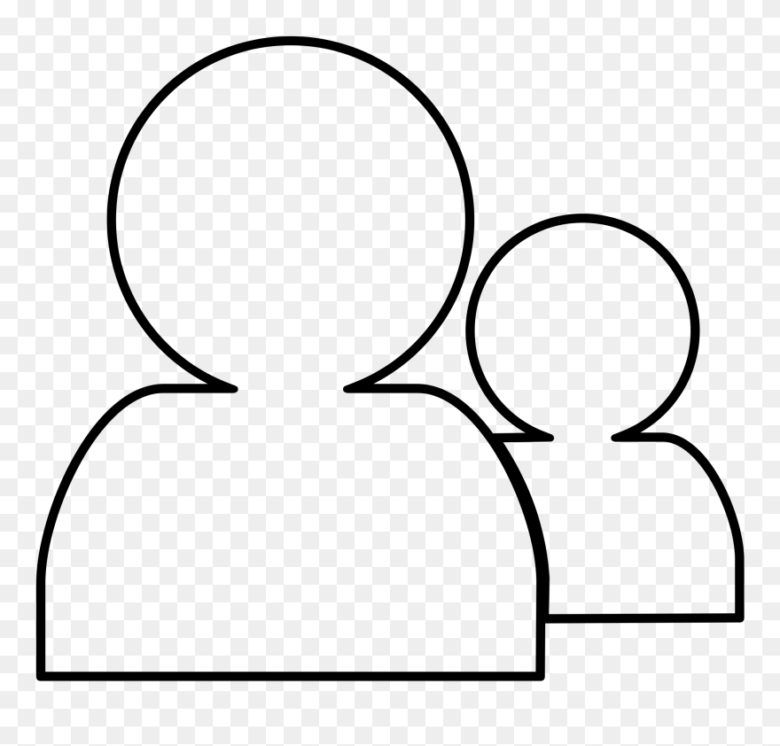 Mitarbeiter Kopie - Line Art Clipart