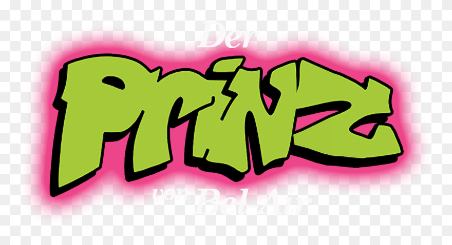 Fresh Prince Of Bel Air Letters Clipart