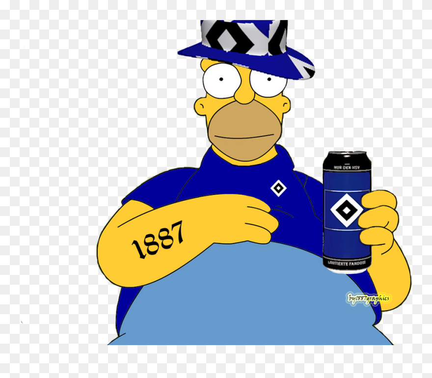 Zum Geburtstag Lustige Glückwünsche - Hamburger Sv Clipart