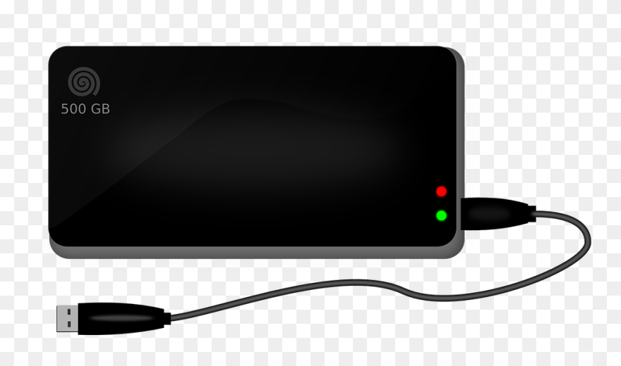 External Hard Drive Png Clipart