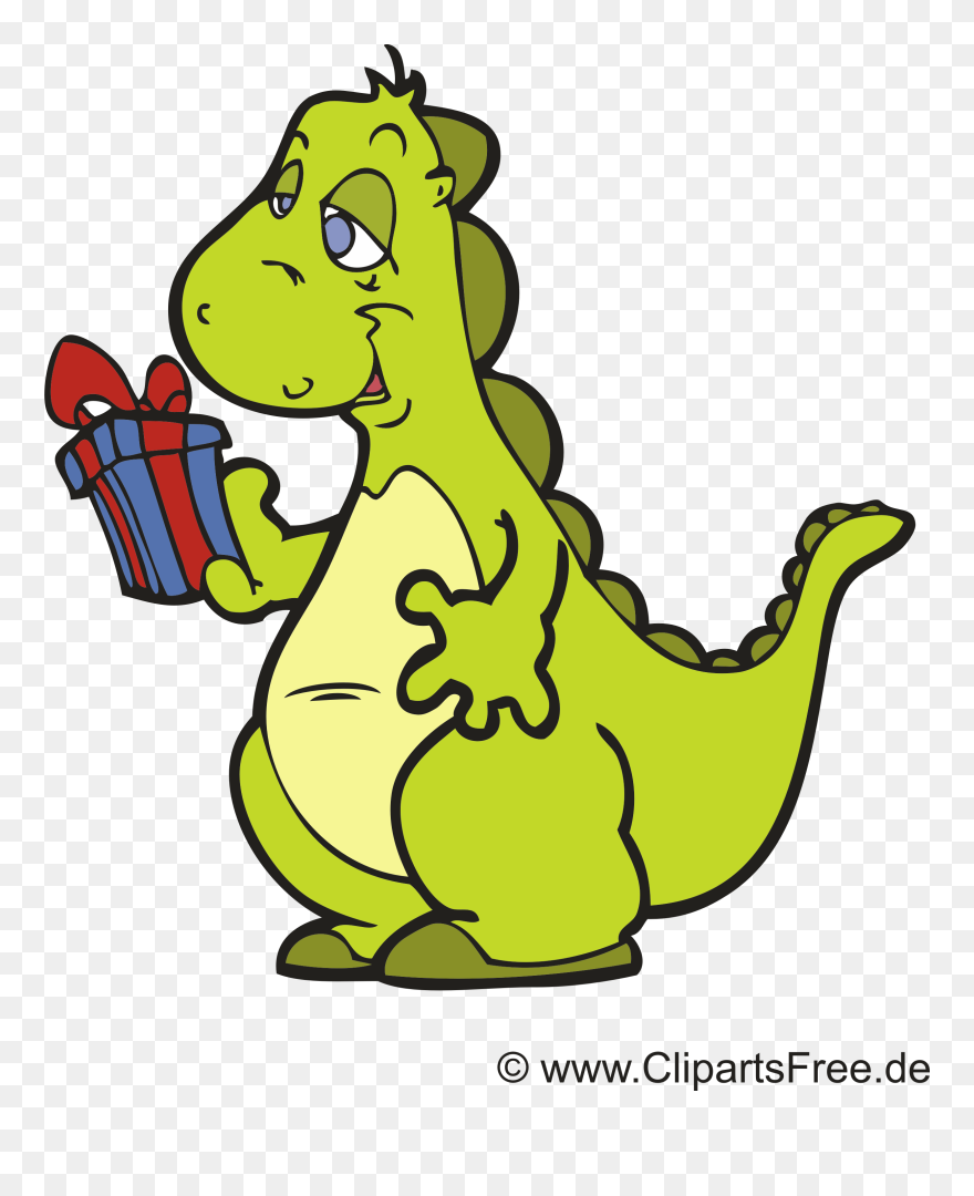 Gratis Cliparts Geburtstag Svg Free Stock Dinosaurier - Dinosaurier Clipart - Png Download
