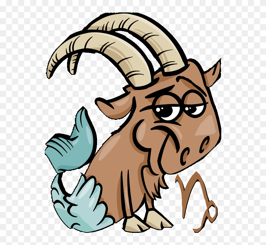 Transparent Kostenlose Cliparts Geburtstag - Steinbock Sternzeichen - Png Download