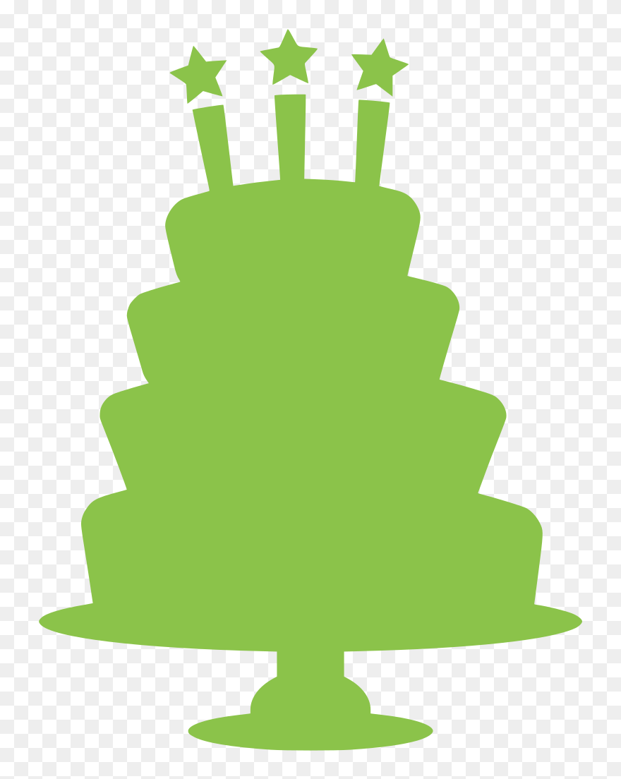 Birthday Cake Graphic Clipart