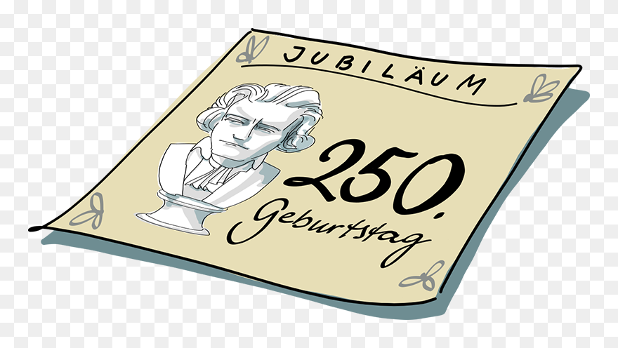 Beethoven Jahr Clipart