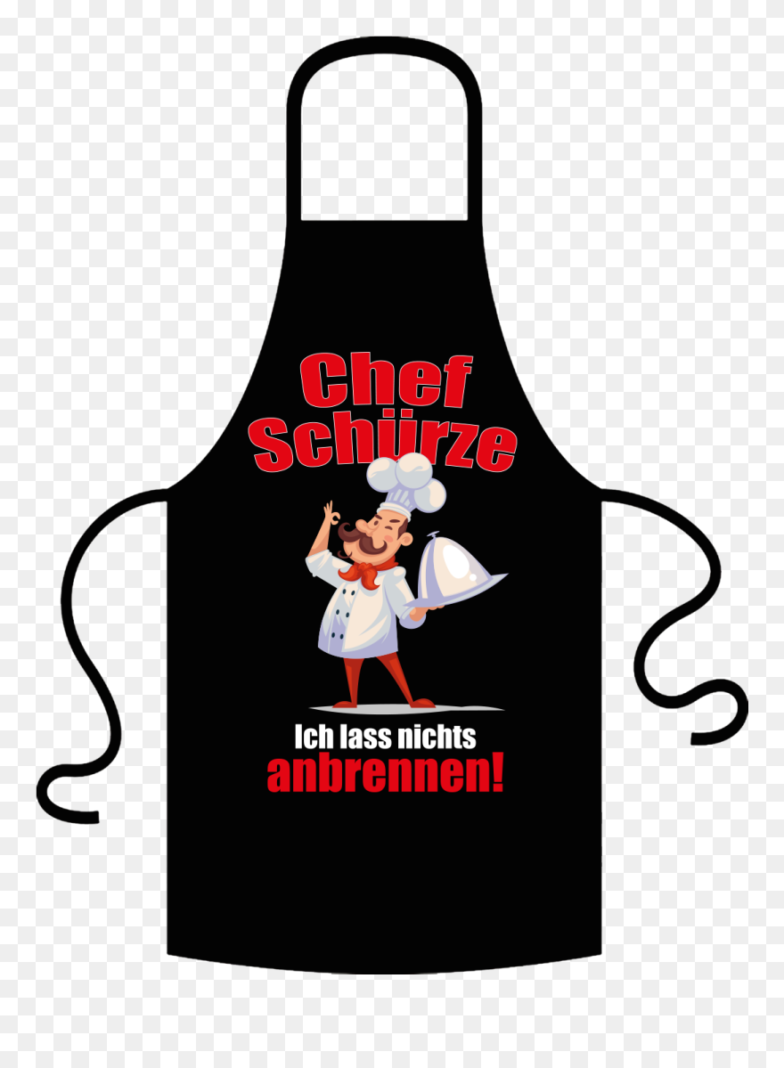 Schürzen Lustige Grillschürze Koch Küche Bedruckte - Png Cartoon Apron Clipart