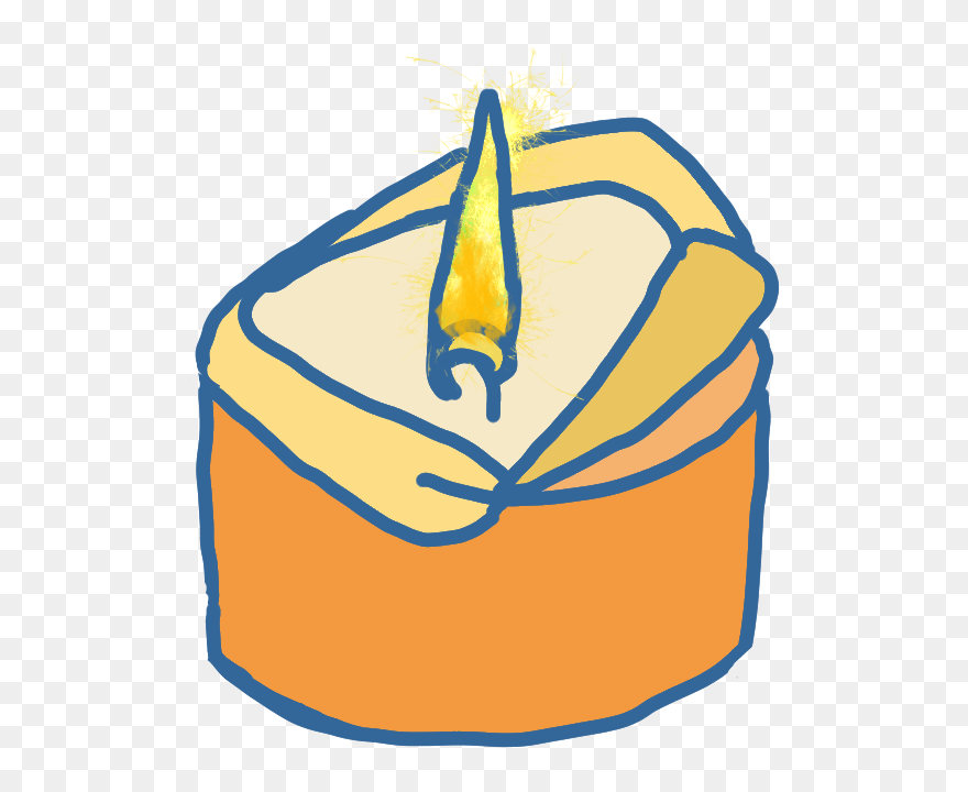 Kerze Regina Gorgs Clipart