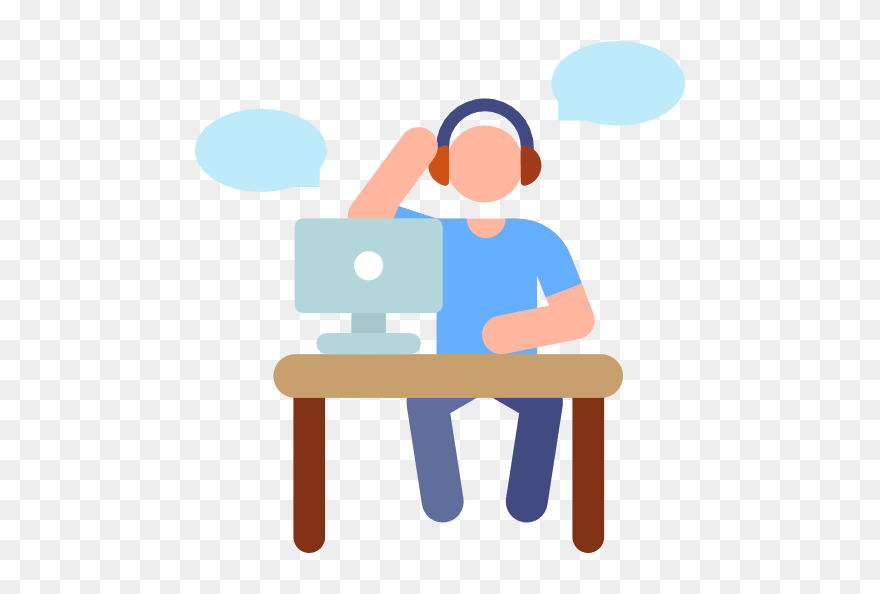 Icon Für Webinare - Communication People Png Clipart