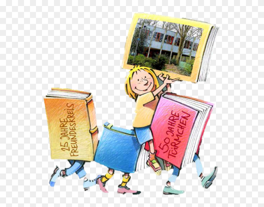 Das Türmchen Wird - Cartoon Clipart