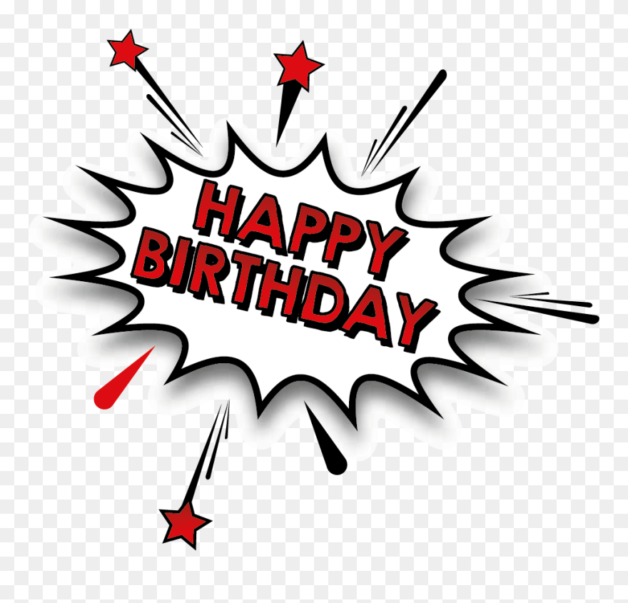 Happy Birthday Schriftzug Png Clipart