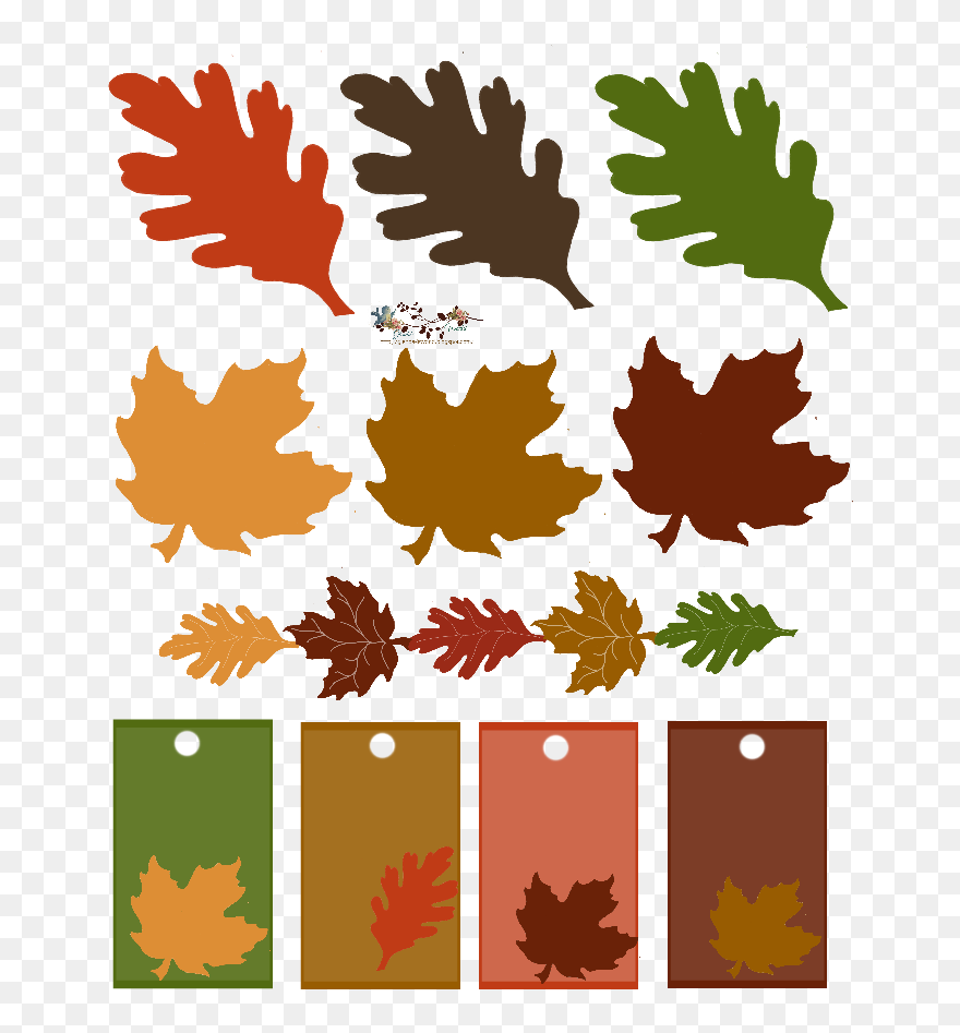 Clipart Leaf Embellishment - Illustration - Png Download