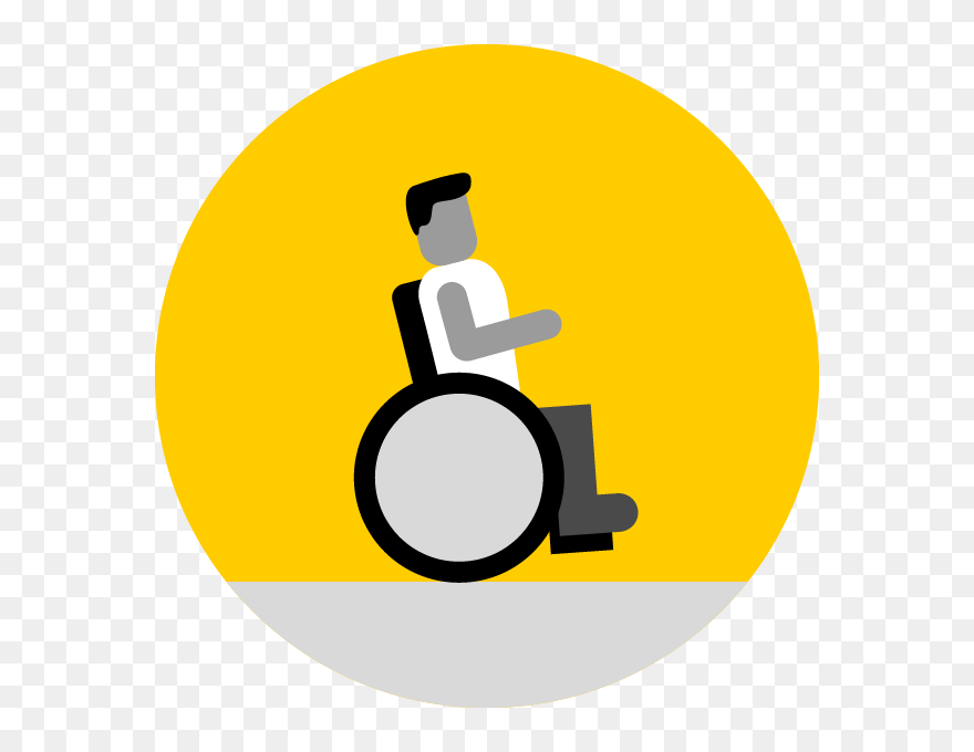 Barrierefreiheit - Circle Clipart