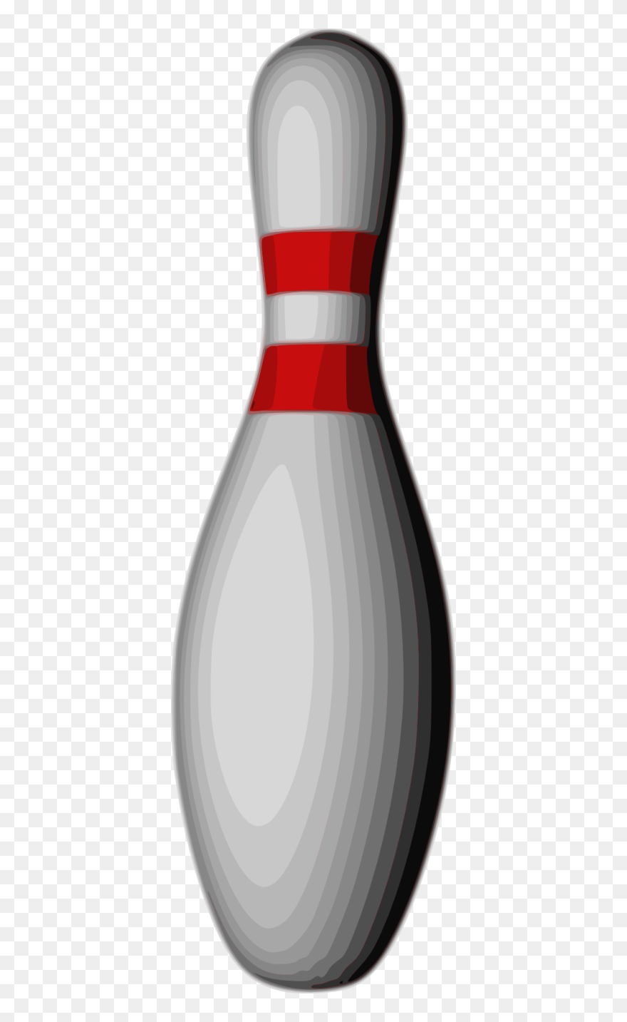 Bowling Pin Clip Art - Png Download