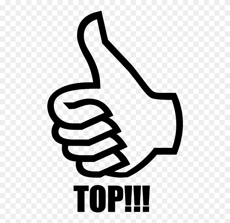 Clipart Thumbs Up Gif - Png Download