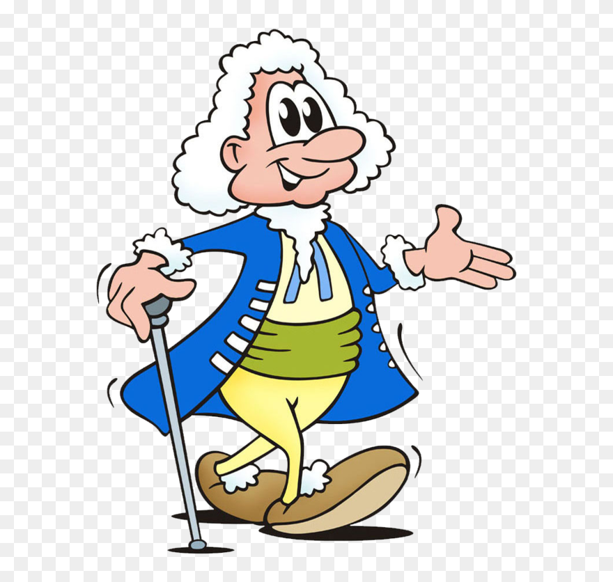 Johann Sebastian Bach Cartoon Clipart