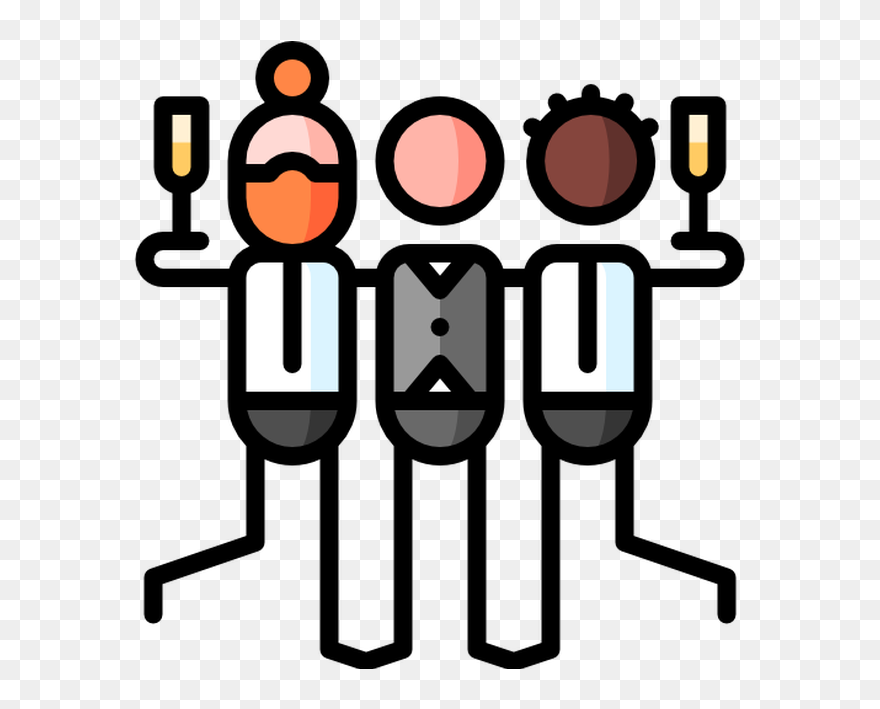 Bachelor Party Icon Clipart
