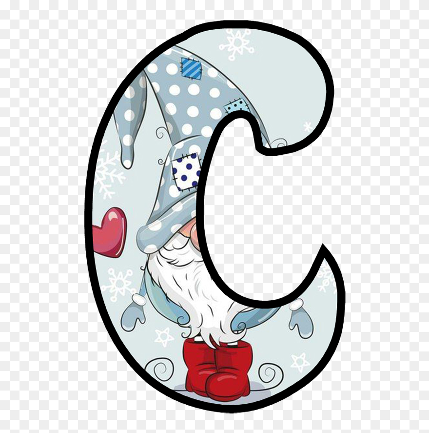 Garden Gnomes Cross Stitch Clipart