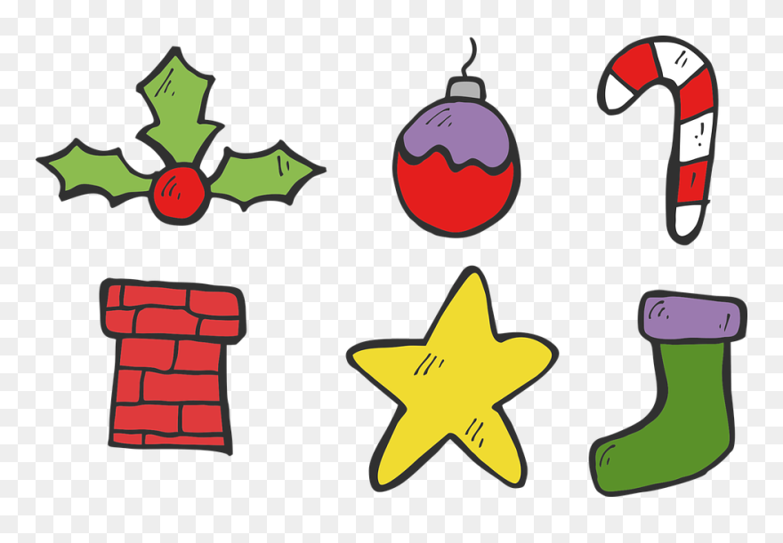 Christmas Decoration Graphics Png Clipart
