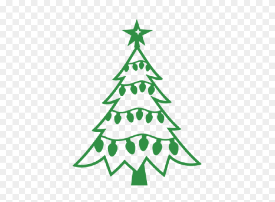 Christmas Tree Svg Free Clipart