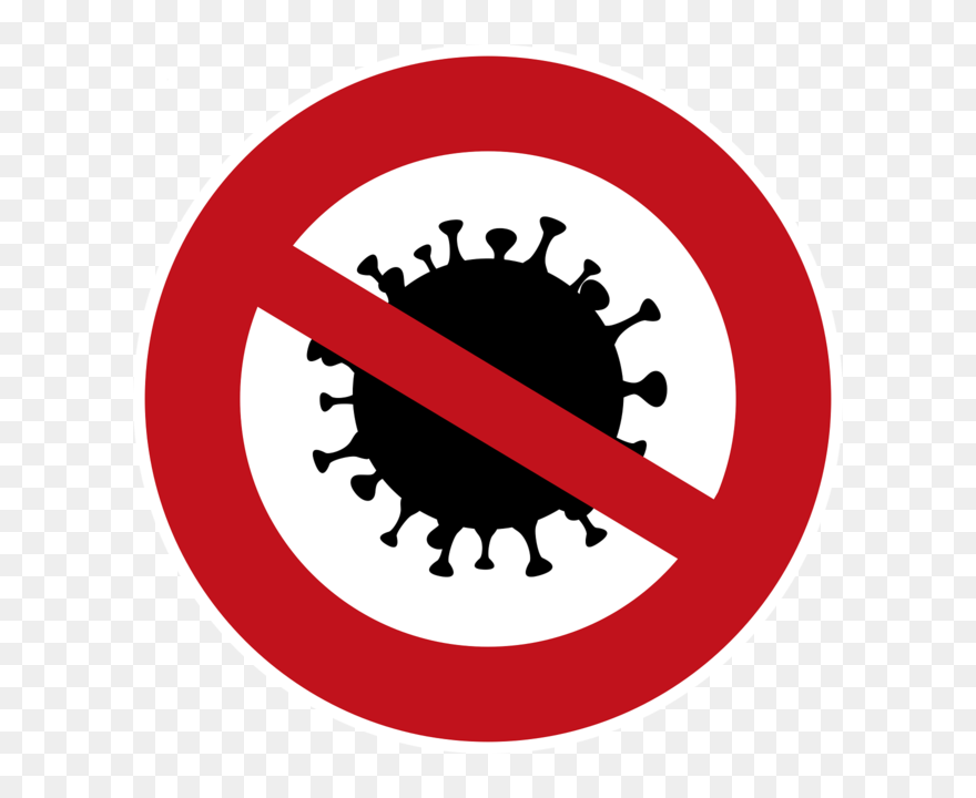Symbolbild - Covid 19 Logo Png Clipart