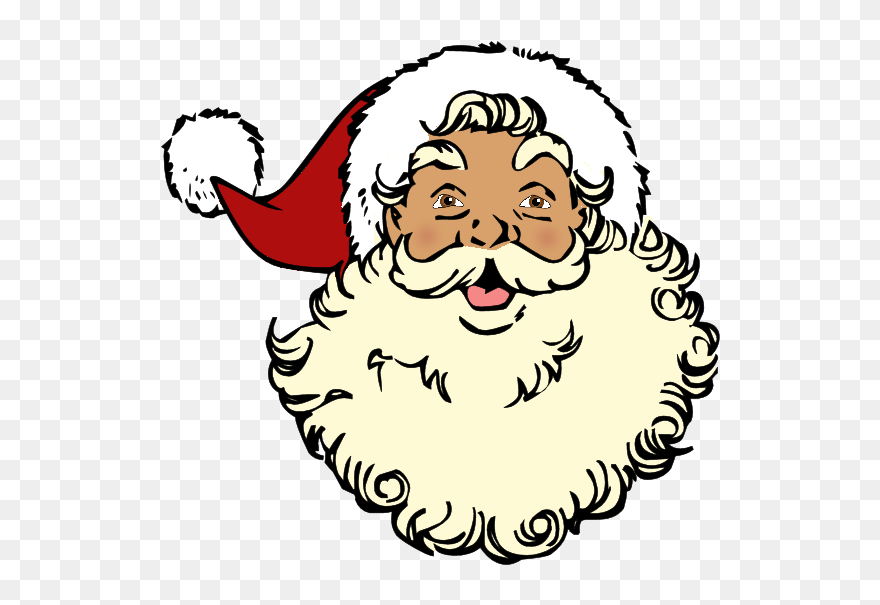 Merry Christmas Santa Png Clipart