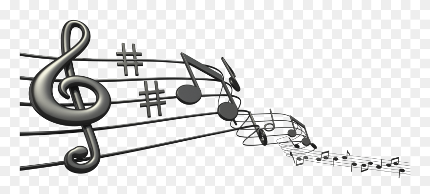 Music Cartoon Powerpoint Background Clipart