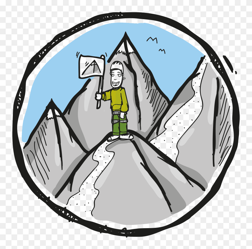 Du Beherrschst Die Welt Cartoon Clipart