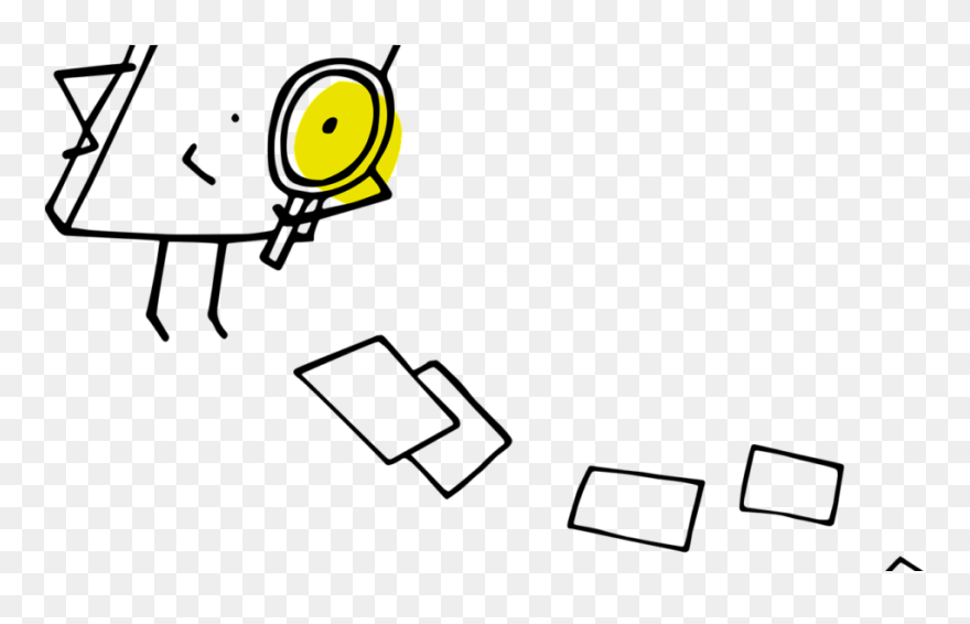 Schnitzeljagd - Evidence Clipart