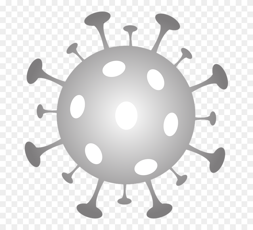 Virus Cartoon Png Clipart