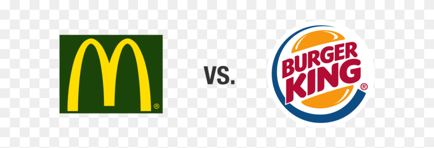 Burger King Vs Clipart