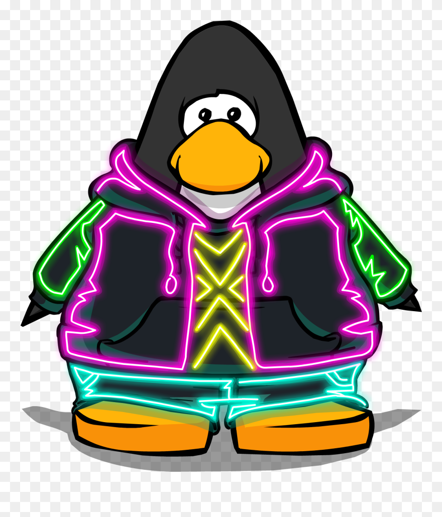 Club Penguin Black Penguin Clipart