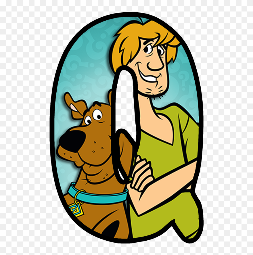 Letras De Scooby Doo Clipart