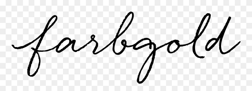 Farbgold Design - Rosenberg Alfred Signature Clipart