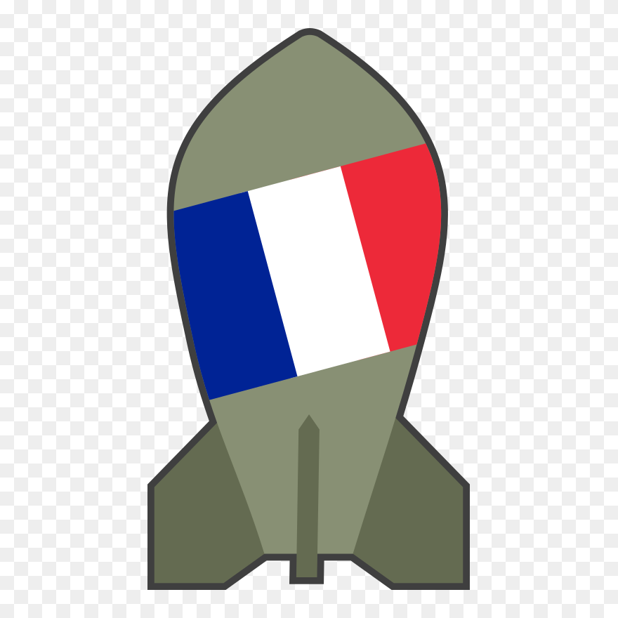 Open Clipart Library Svg - Atomic Bomb Ww2 Drawing - Png Download