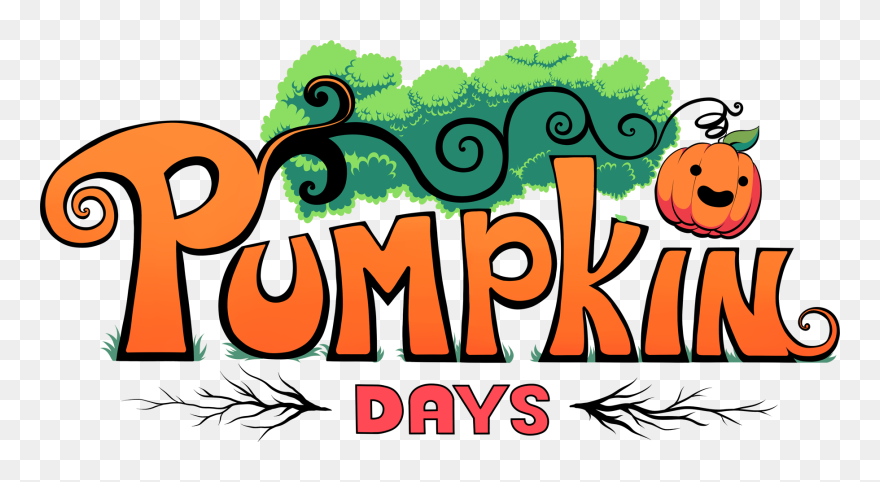 Pumpkin Days Logo Small - Pumpkin Days Logo Clipart