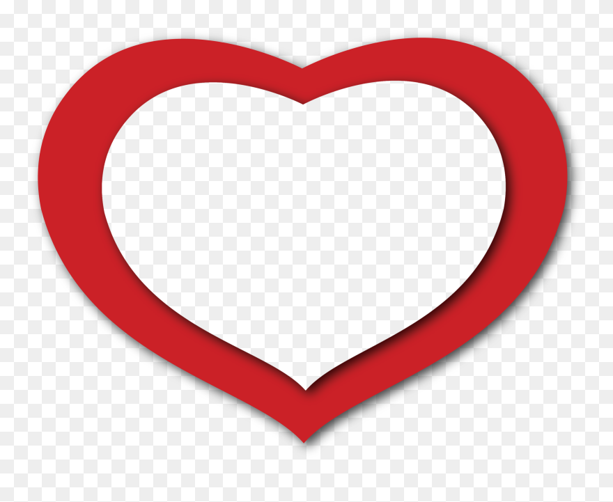 Clip Art Portable Network Graphics Heart Openclipart - Clipart Transparent Heart Png