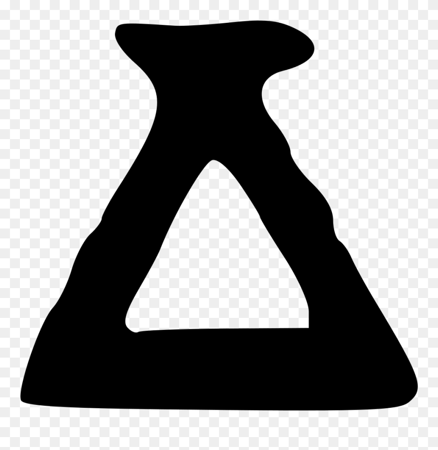 Black Silhouette White Neck Clip Art - Png Download