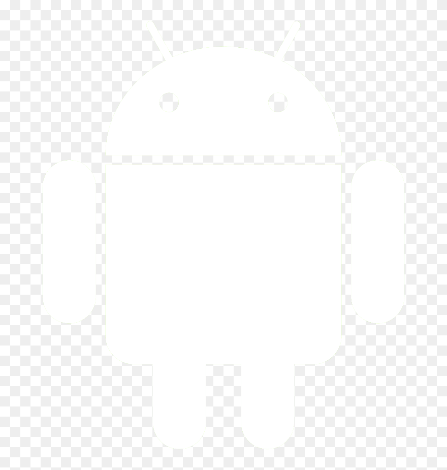 Android Logo Black Background Clipart