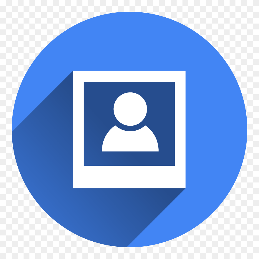 Flowers Clip Art - Contact Person Icon Png Transparent Png