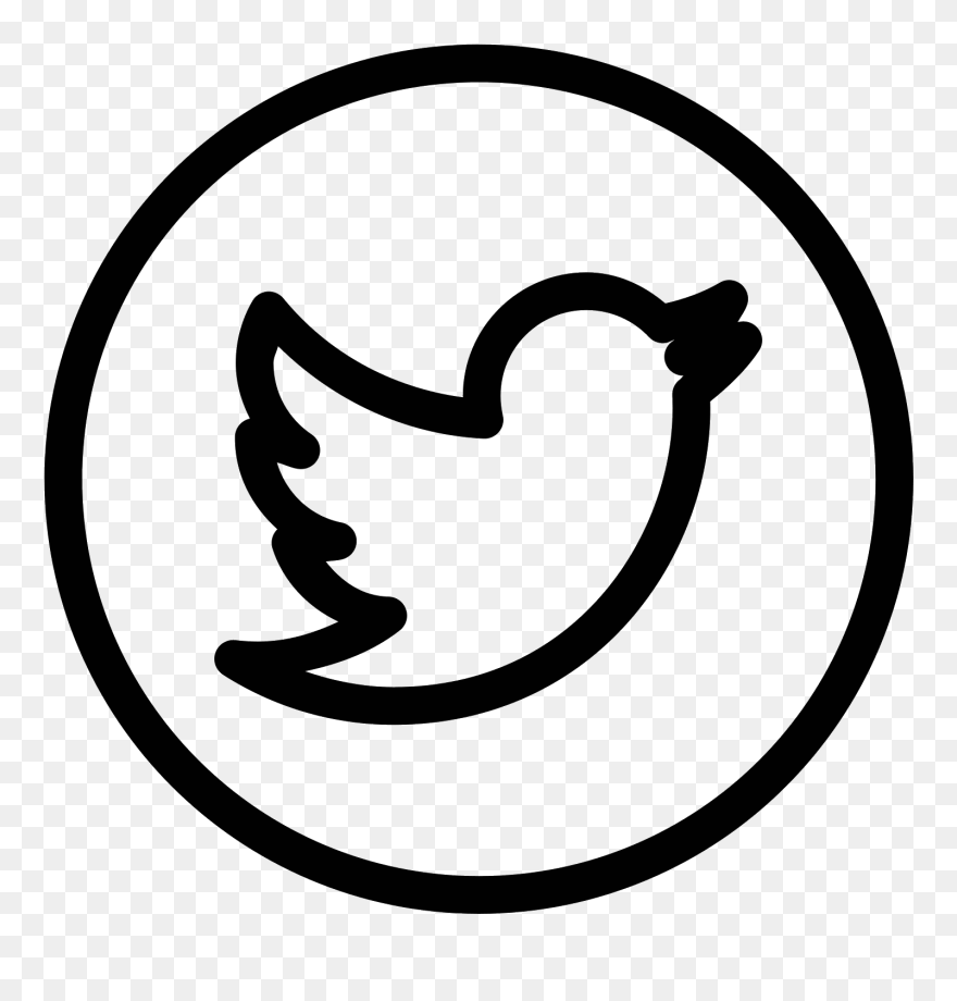 Social Media Computer Icons Social Network - Twitter Icon Black Transparent Clipart