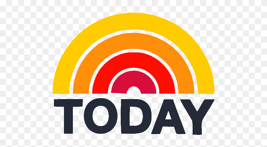 January - Old Today Show Logo Clipart