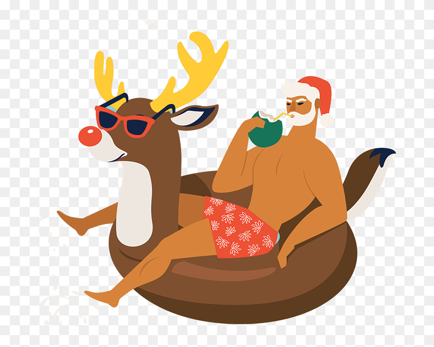 Świąteczny Czas - Santa Claus Clipart