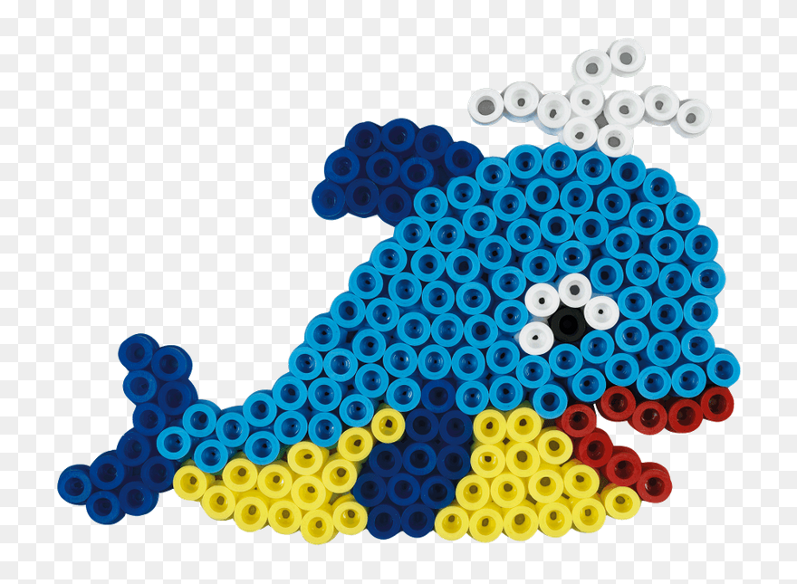 Hama Maxi Hval Clipart