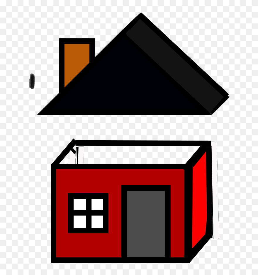 Roof Of The House Clipart - Png Download