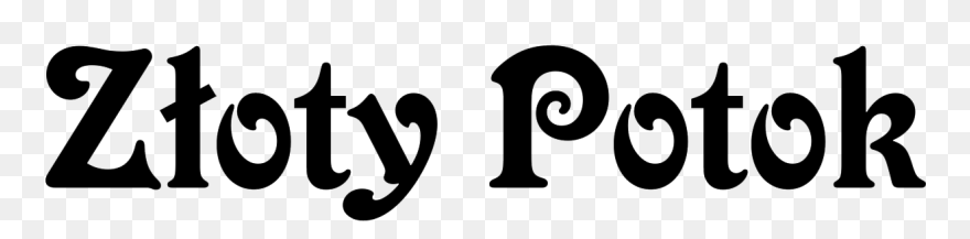 Logo Z�oty Potok W Karpaczu - Daily News Info Logo Clipart