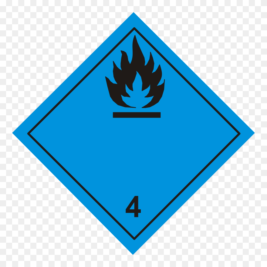 Adr Pictogram - Flammable Liquid Png Clipart